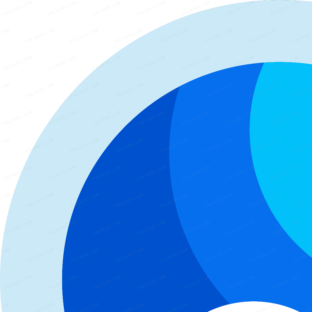 Cloudreve Logo PNG with transparent background