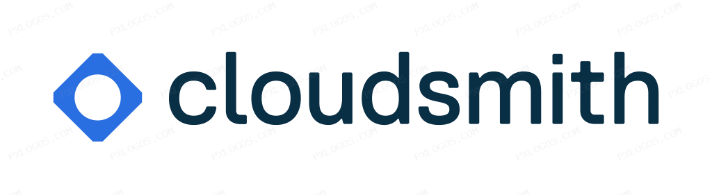 Cloudsmith Logo PNG with transparent background