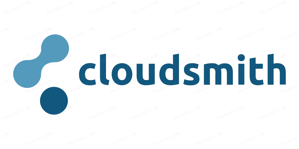 Cloudsmithio Wordmark Logo PNG with transparent background