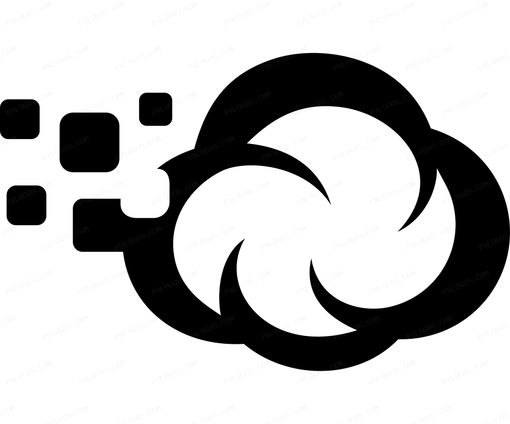Cloudversify Logo PNG with transparent background