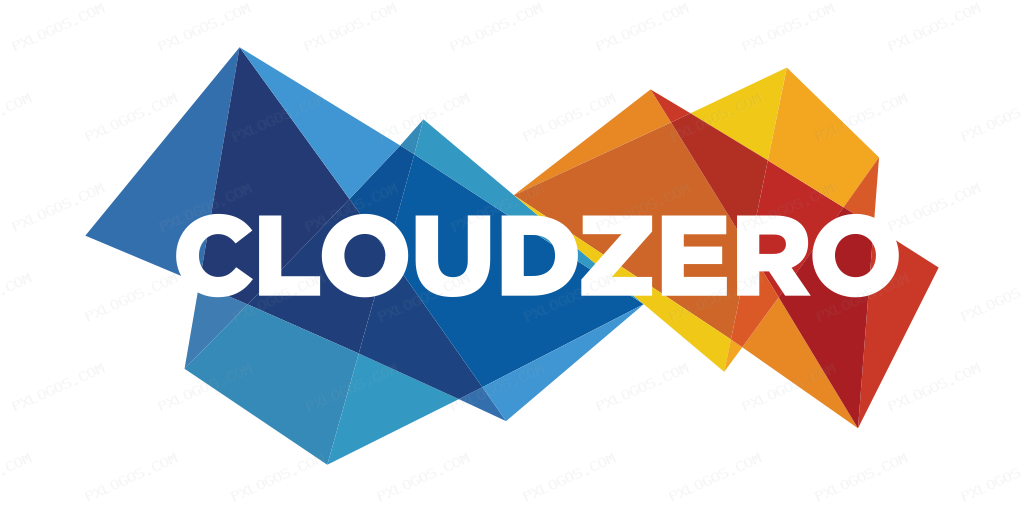 Cloudzero Wordmark Logo PNG with transparent background