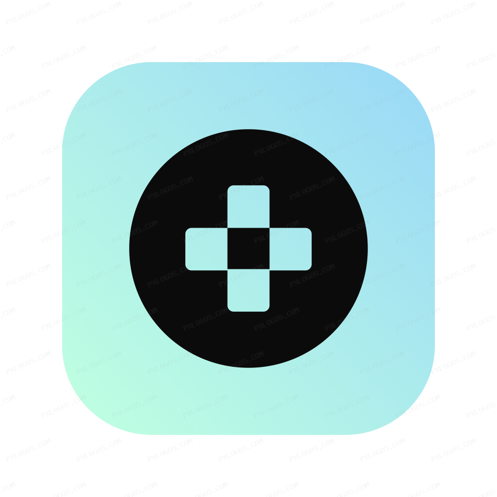 Clover Logo PNG with transparent background