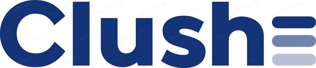 Clush Logo PNG with transparent background