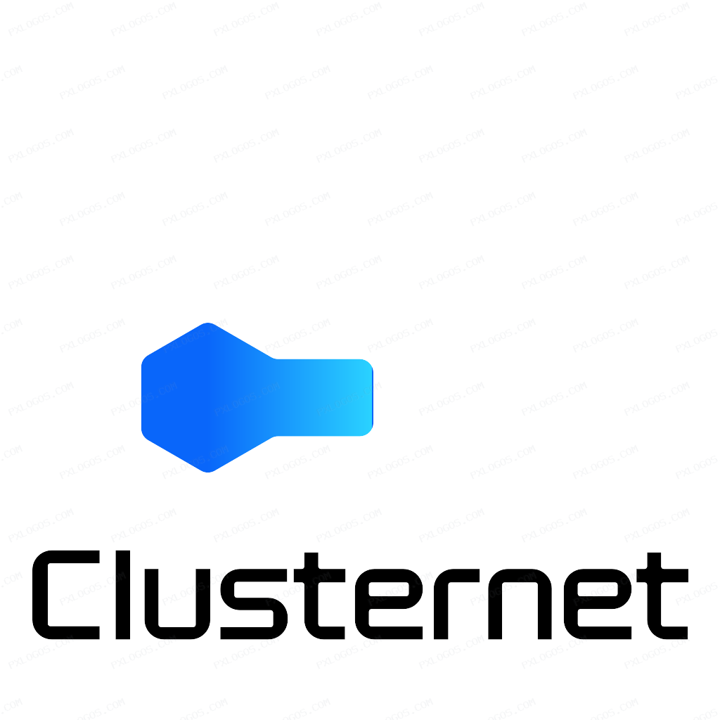 Clusternet Logo PNG with transparent background