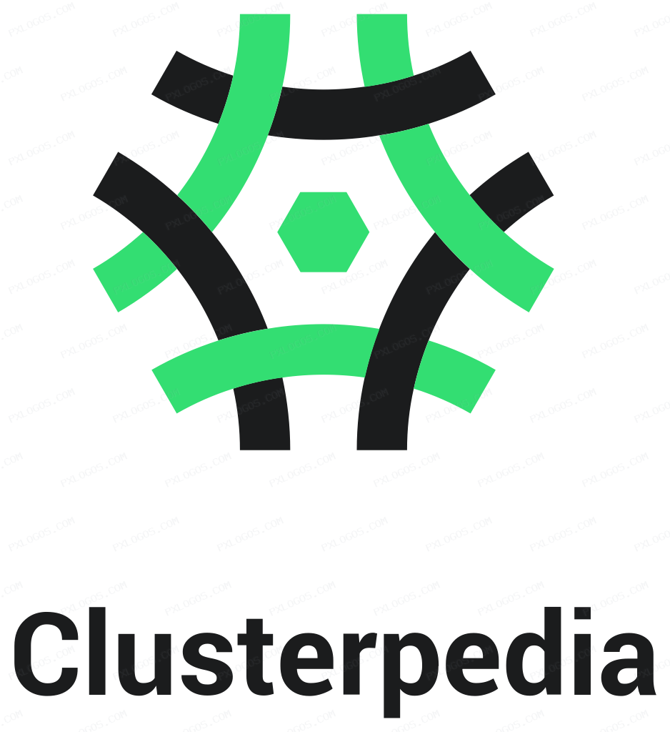 Clusterpedia Logo PNG with transparent background