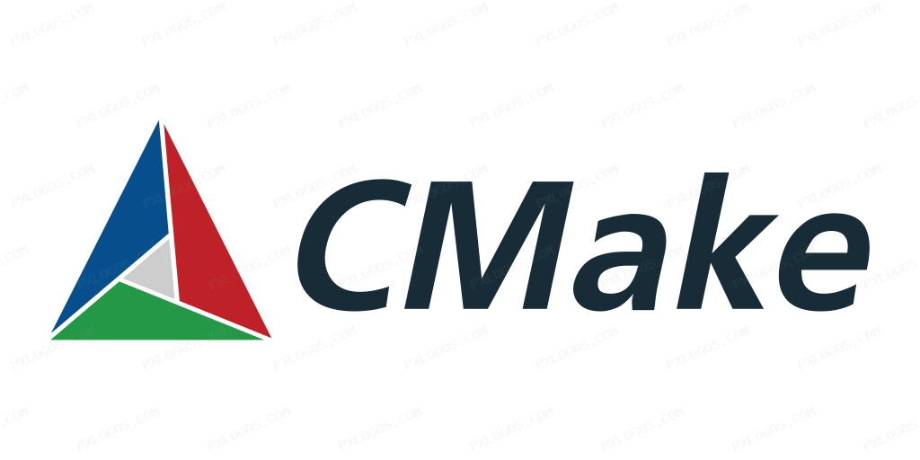 Cmake Wordmark Logo PNG with transparent background