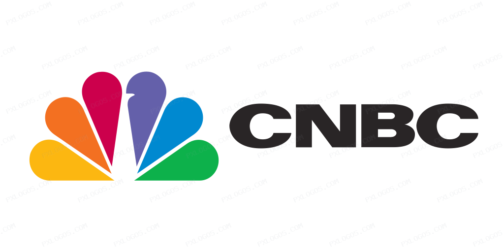 Cnbc Wordmark Logo PNG with transparent background
