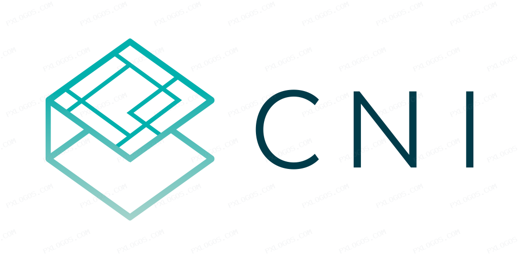 Cncf Cni Wordmark Logo PNG with transparent background