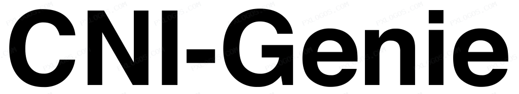 Cni Genie Logo PNG with transparent background