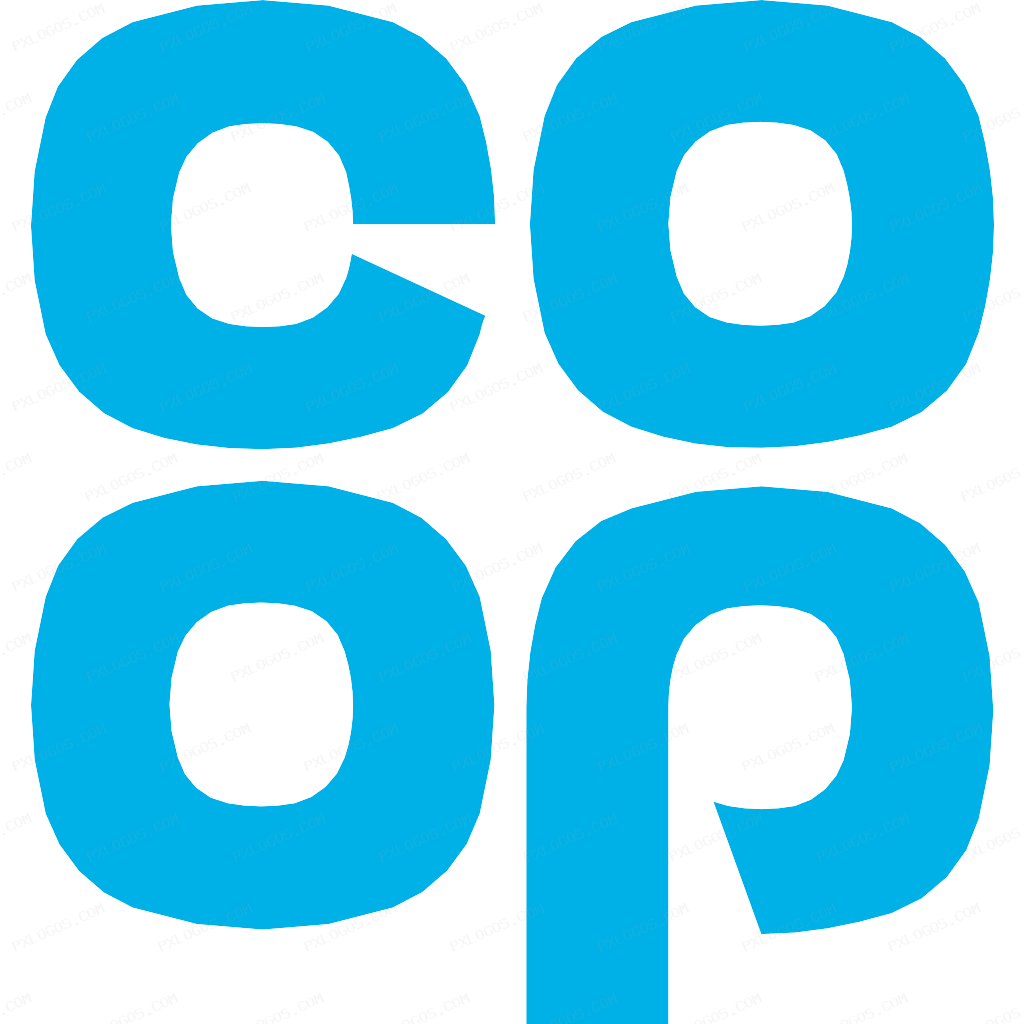 Co-op Logo PNG with transparent background
