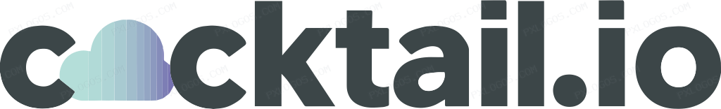 Cocktail IO Logo PNG with transparent background