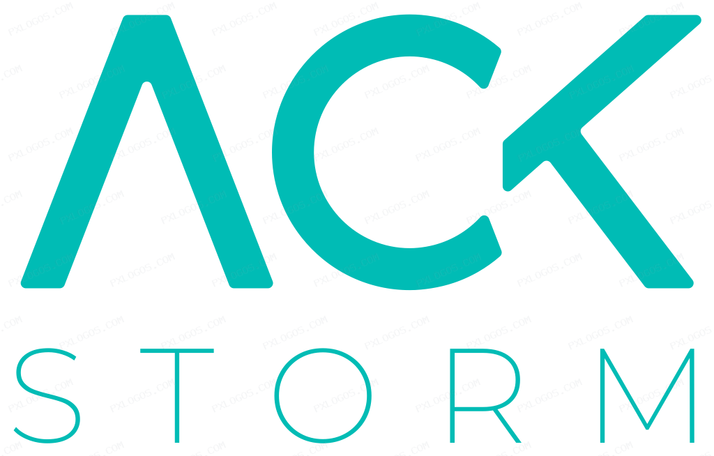 Ackstorm Logo PNG with transparent background