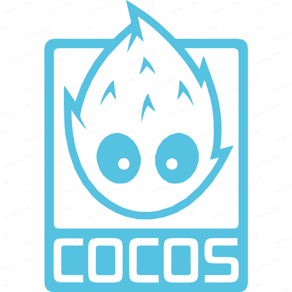 Cocos Logo PNG with transparent background