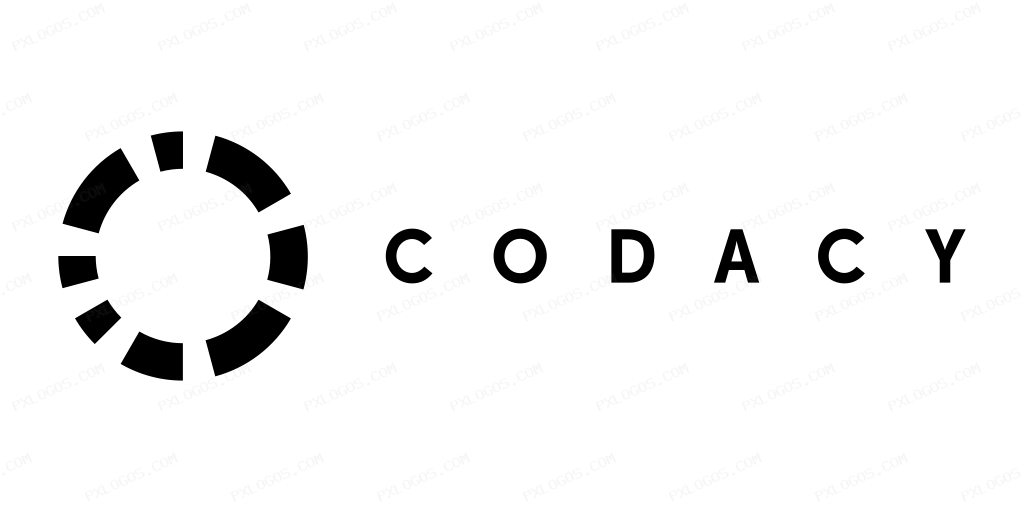 Codacy Wordmark Logo PNG with transparent background