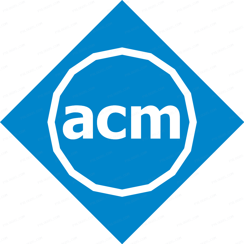 ACM Logo PNG with transparent background