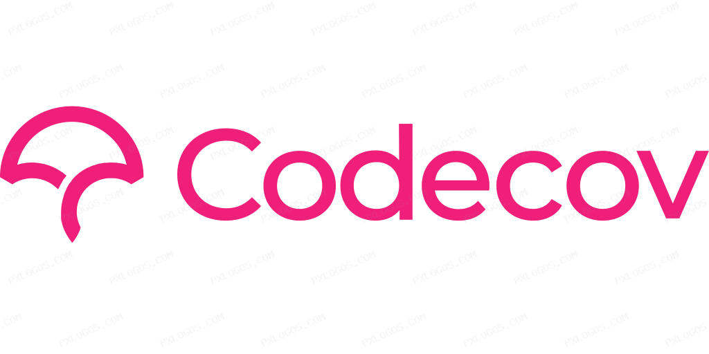 Codecovio Wordmark Logo PNG with transparent background