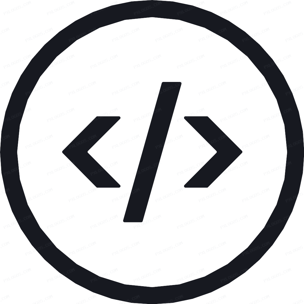 CodeCrafters Logo PNG with transparent background