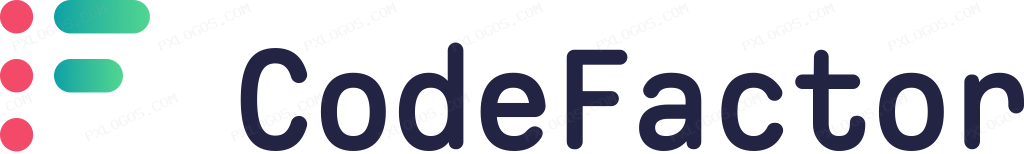 Codefactor Wordmark Logo PNG with transparent background
