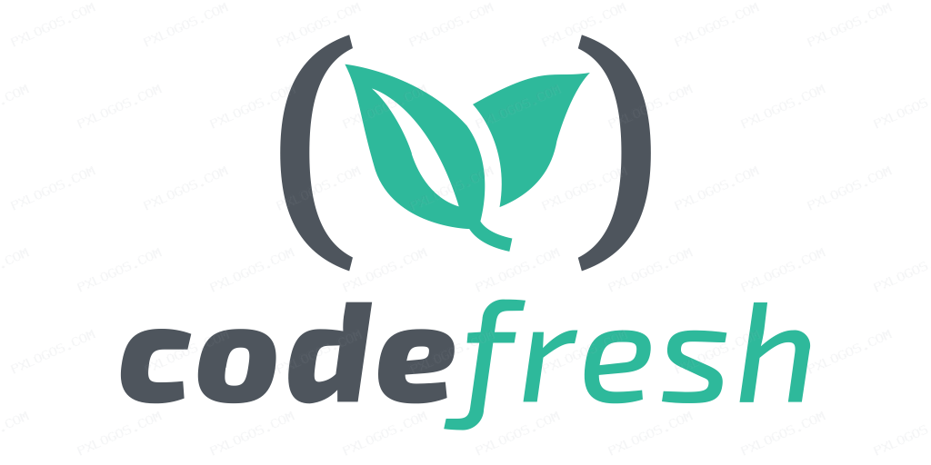 Codefreshio Wordmark Logo PNG with transparent background