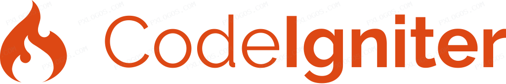 Codeigniter Wordmark Logo PNG with transparent background