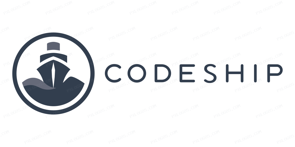 Codeship Wordmark Logo PNG with transparent background