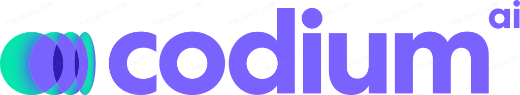 Codium Wordmark Logo PNG with transparent background