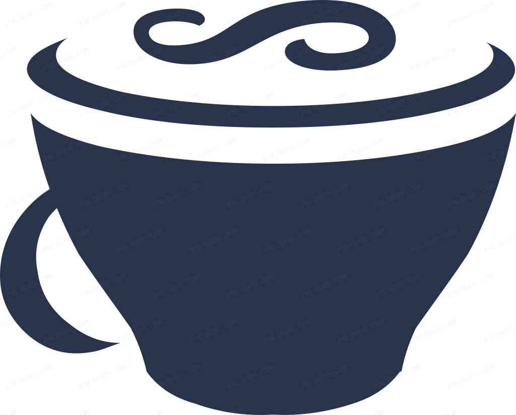 Coffeescript Logo PNG with transparent background