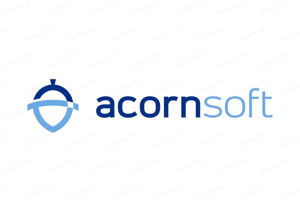 Acornsoft Logo PNG with transparent background