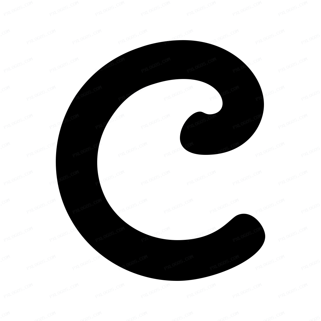 Coil Logo PNG with transparent background
