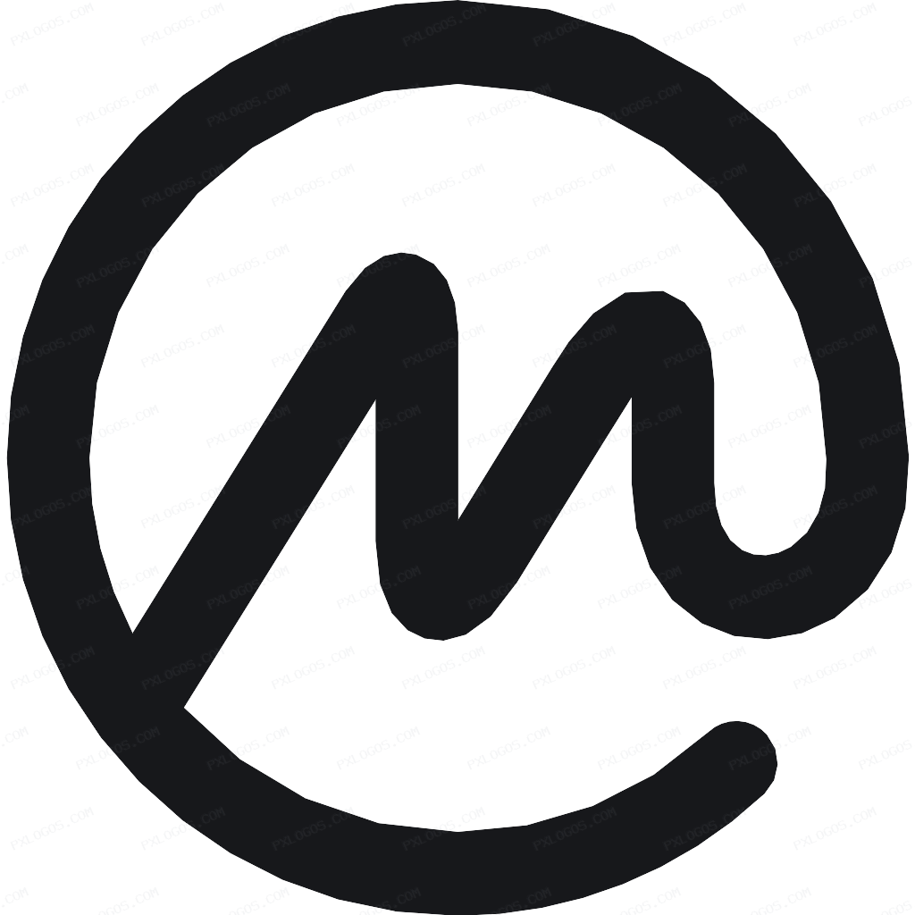 CoinMarketCap Logo PNG with transparent background