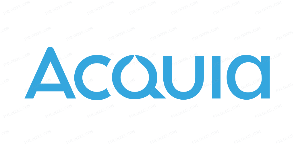 Acquia Wordmark Logo PNG with transparent background