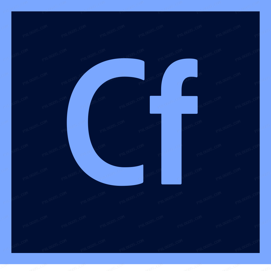 Coldfusion Builder Logo PNG with transparent background