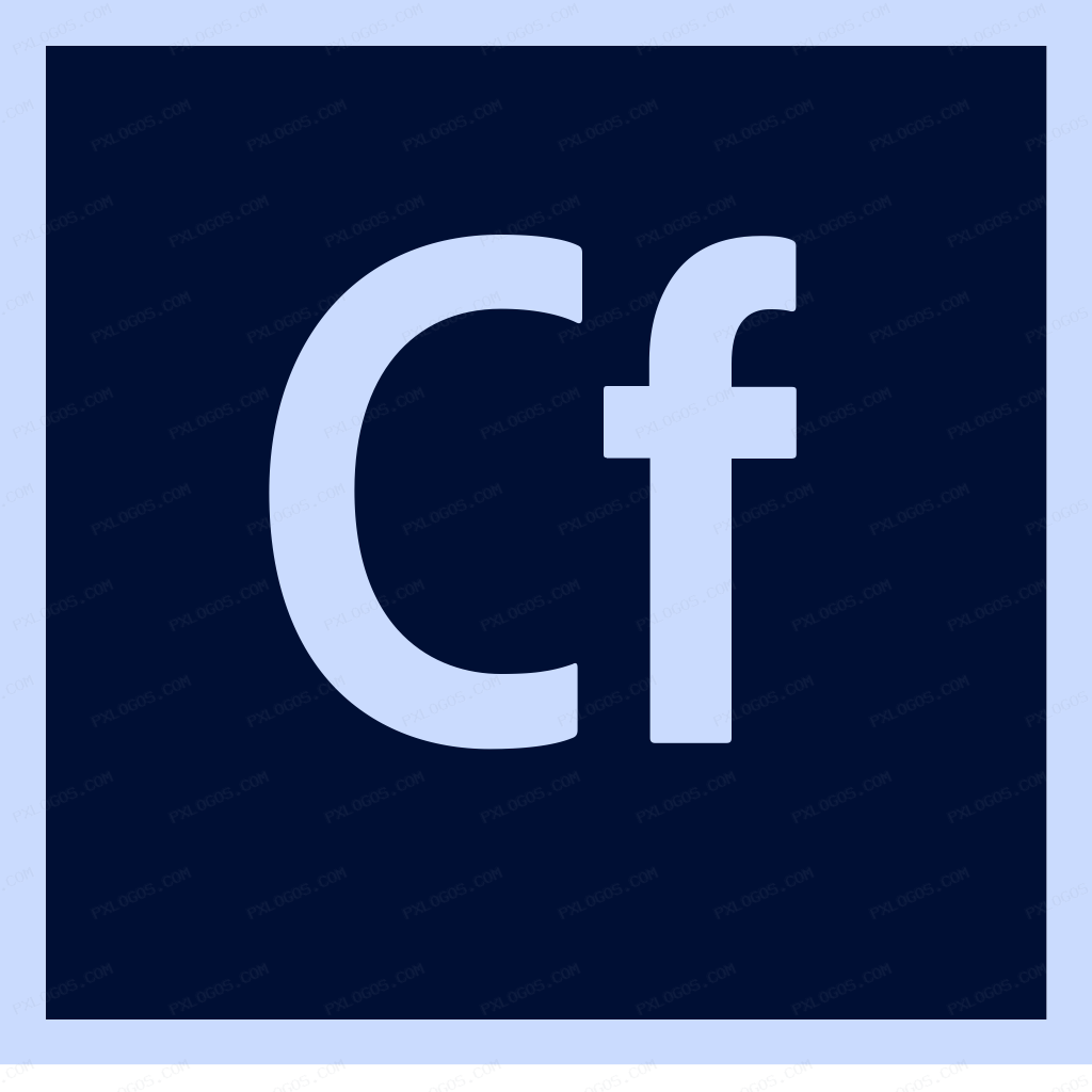 Coldfusion Logo PNG with transparent background