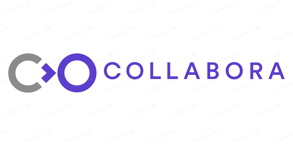 Collabora Wordmark Logo PNG with transparent background