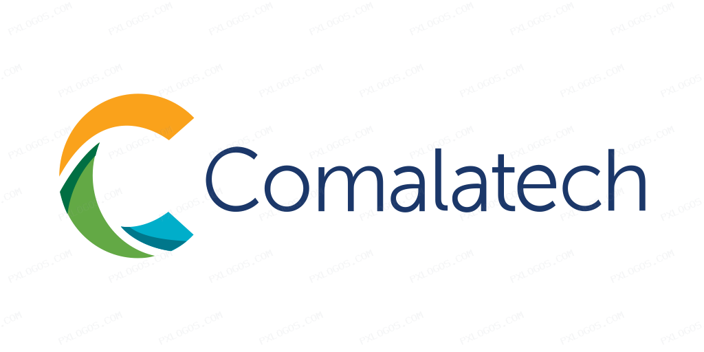Comalatech Wordmark Logo PNG with transparent background