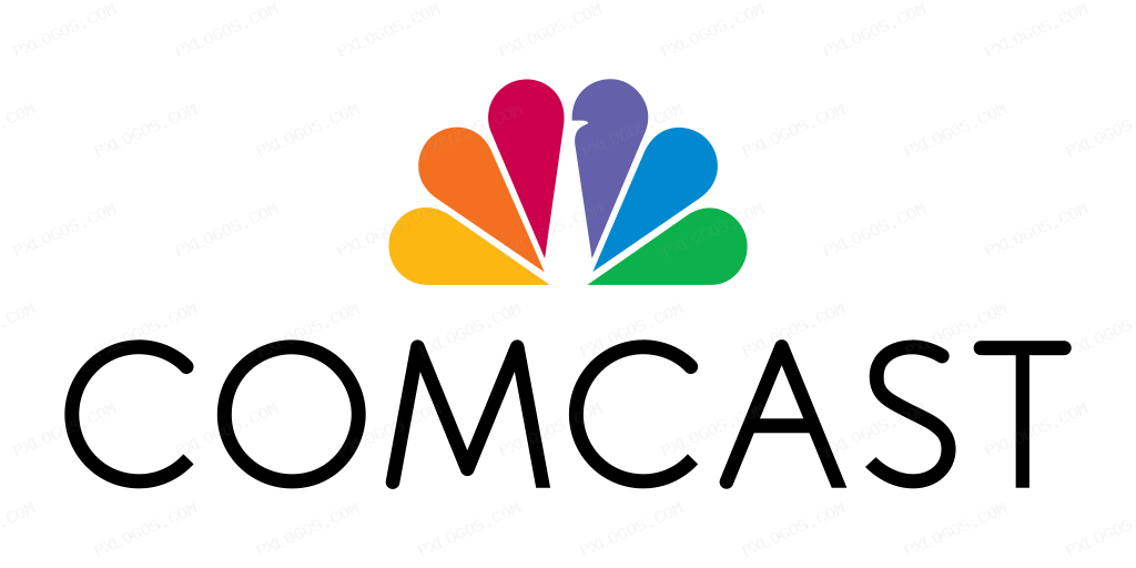 Comcast Wordmark Logo PNG with transparent background