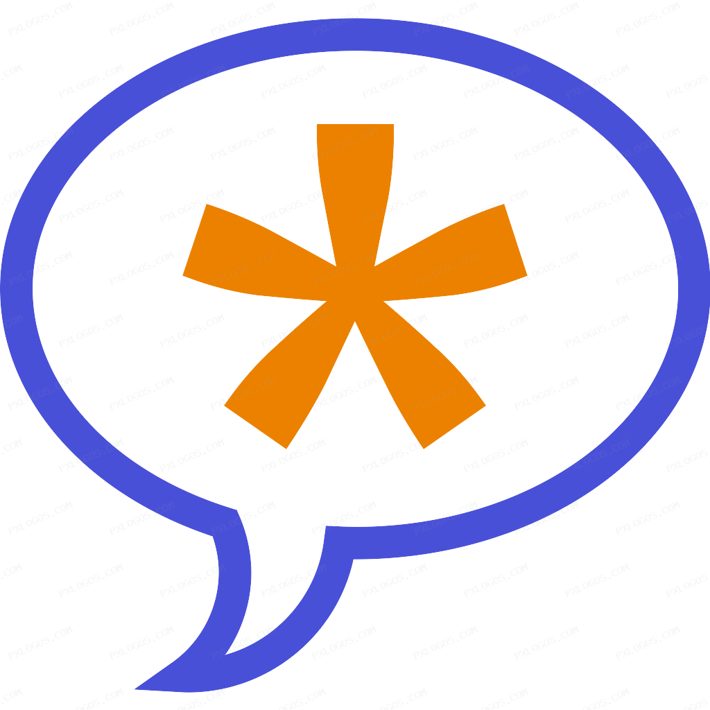 Comentario Logo PNG with transparent background