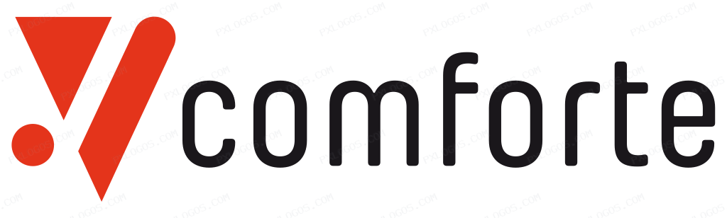 Comforte Logo PNG with transparent background