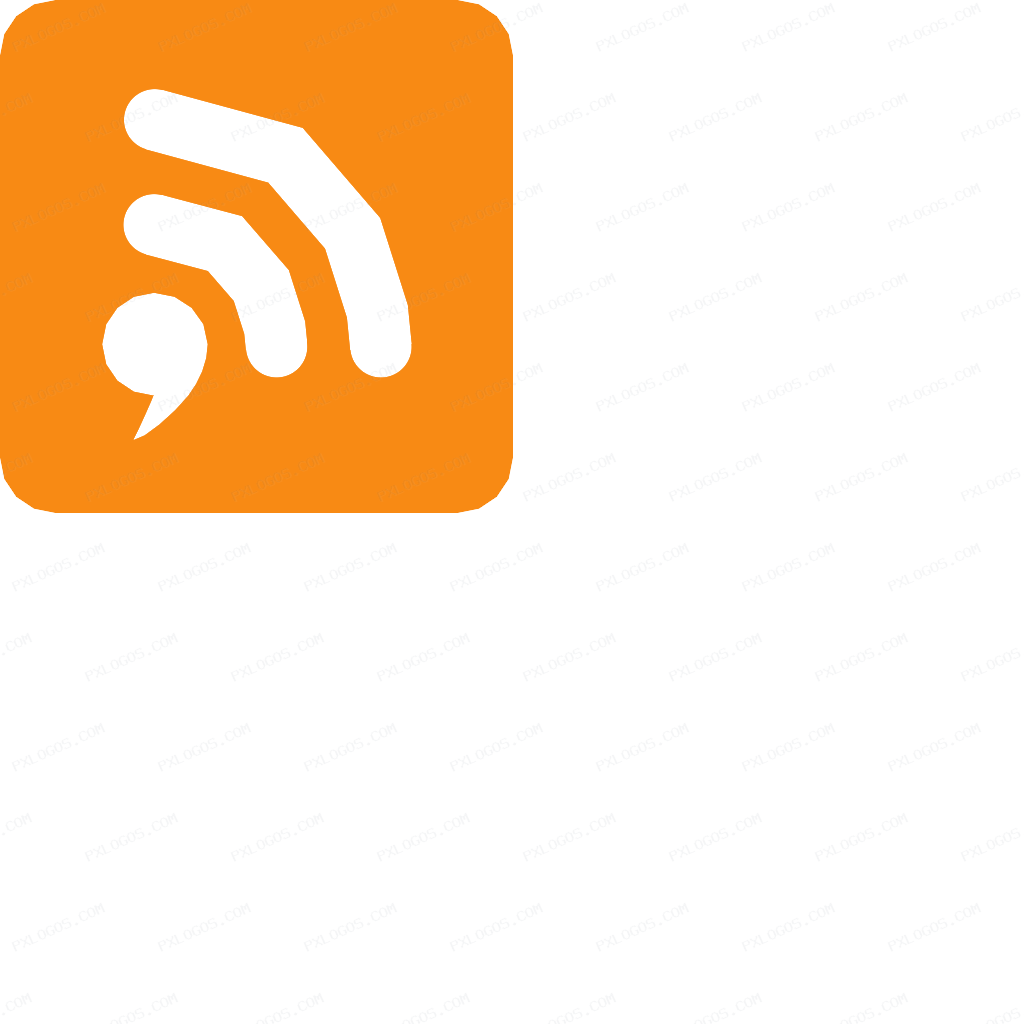 Commafeed Logo PNG with transparent background