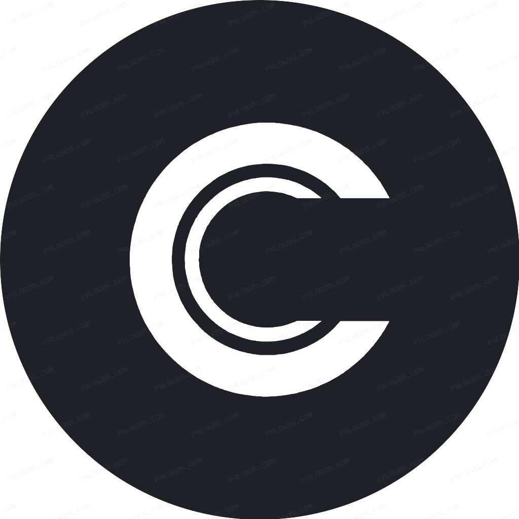 Commento Logo PNG with transparent background