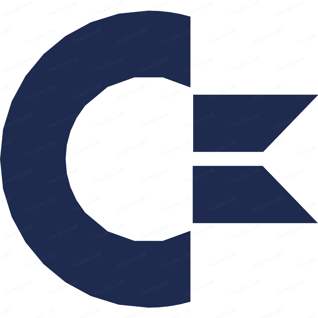 Commodore Logo PNG with transparent background