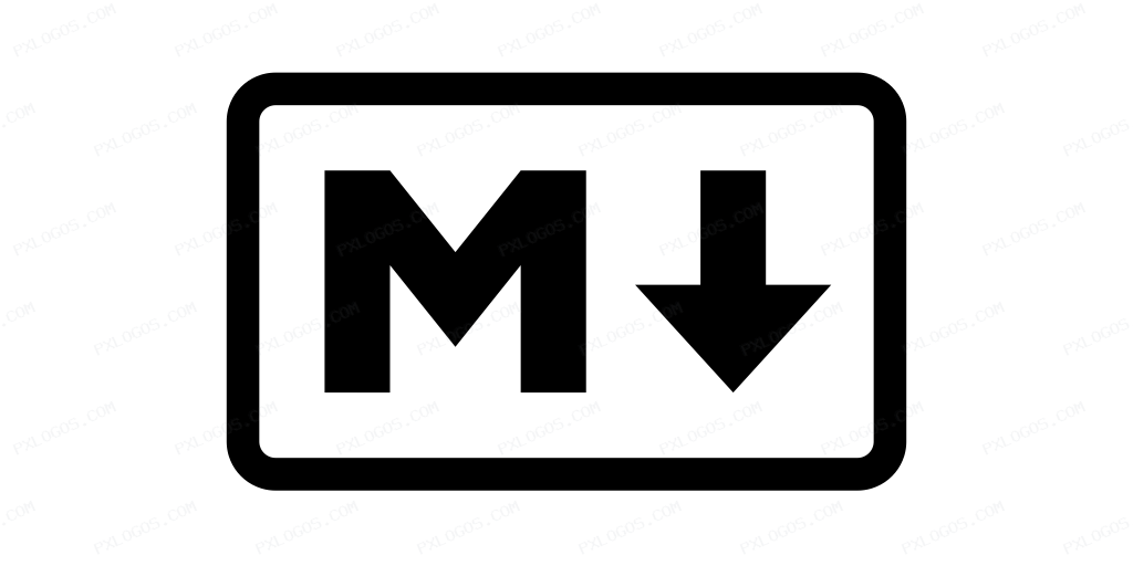 Commonmark Wordmark Logo PNG with transparent background