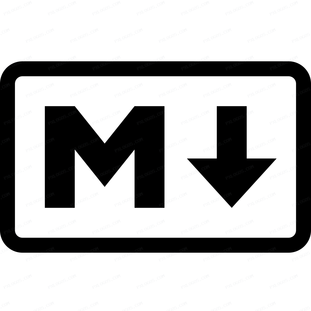 Commonmark Logo PNG with transparent background
