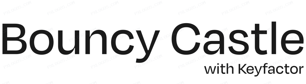 Community Bouncy Castle Logo PNG with transparent background