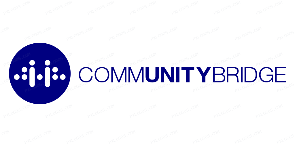 Communitybridge Wordmark Logo PNG with transparent background
