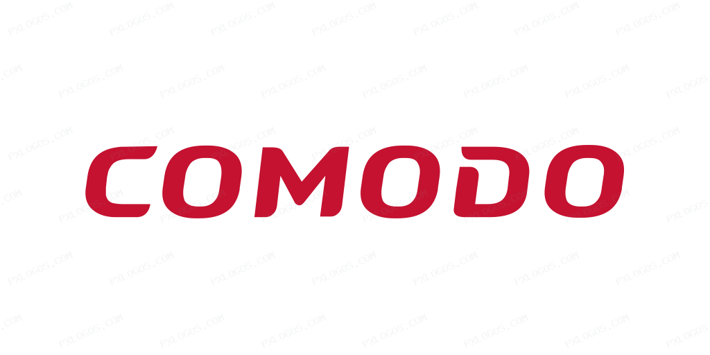 Comodo Wordmark Logo PNG with transparent background