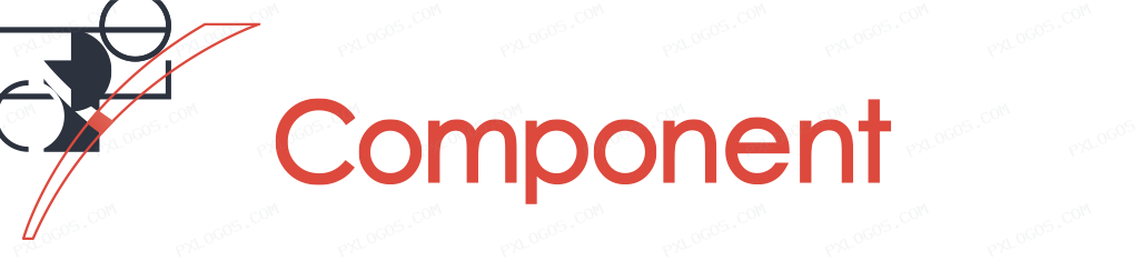 Component Soft Logo PNG with transparent background