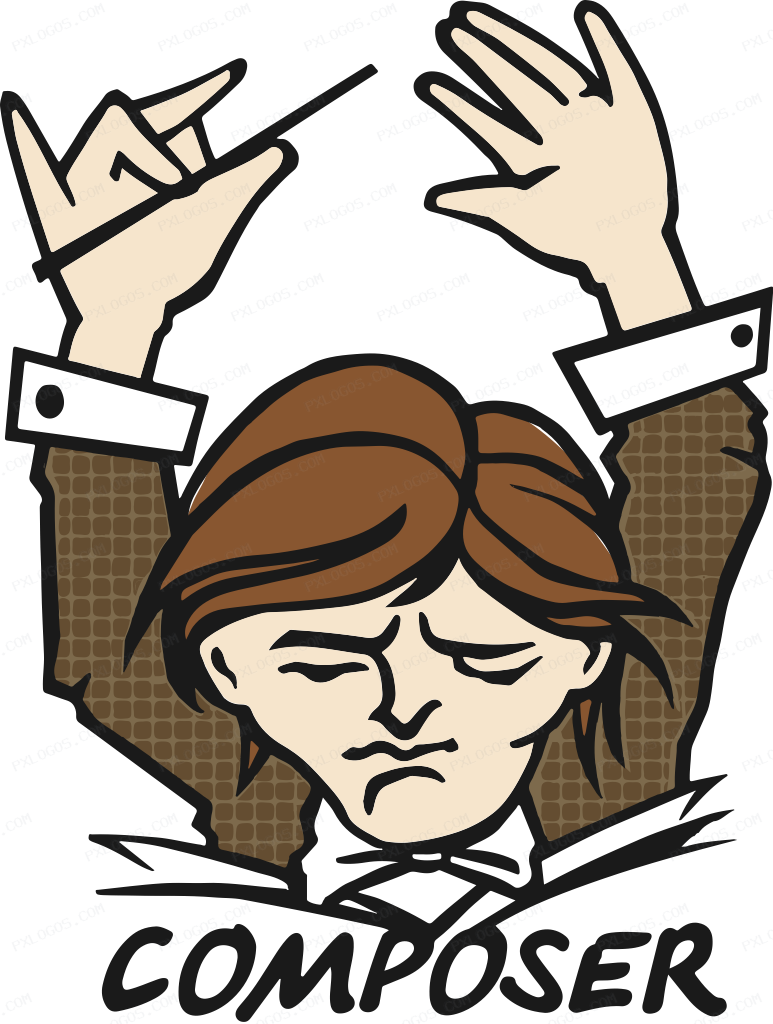 Composer Logo PNG with transparent background