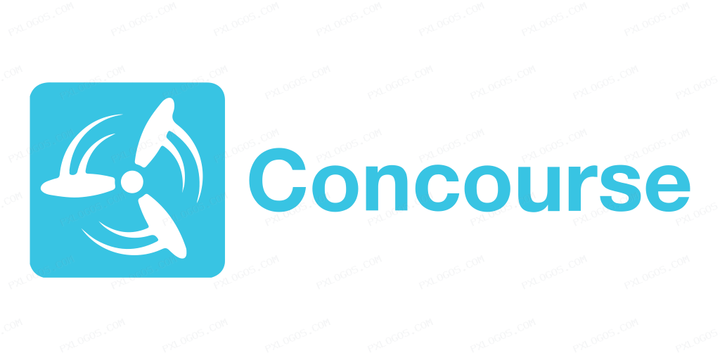 Concourse CI Wordmark Logo PNG with transparent background