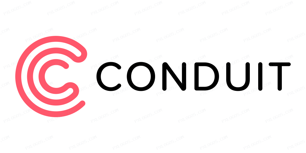 Conduitio Wordmark Logo PNG with transparent background